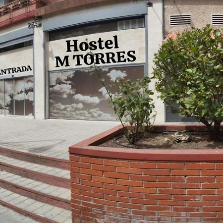 Hostel M Torres Madrid Exteriör bild