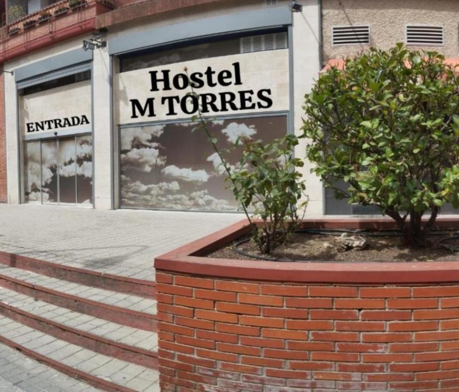 Hostel M Torres Madrid Exteriör bild